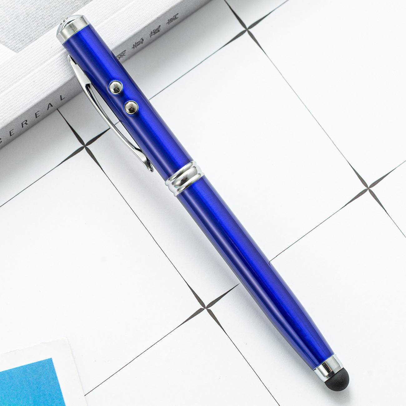 Wholesale LED Metal Touch Screen Ballpoint Pen